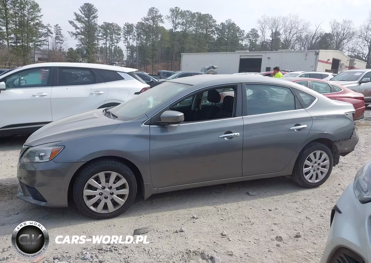 2017 Nissan Sentra Sv VIN:3N1AB7AP7HY337319 - 14