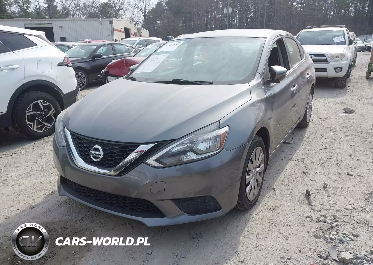 2017 Nissan Sentra Sv VIN:3N1AB7AP7HY337319 - 2