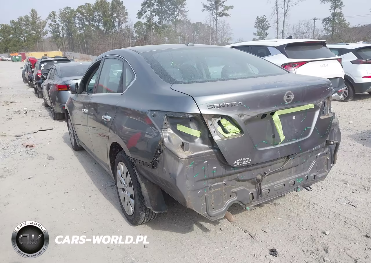 2017 Nissan Sentra Sv VIN:3N1AB7AP7HY337319 - 3