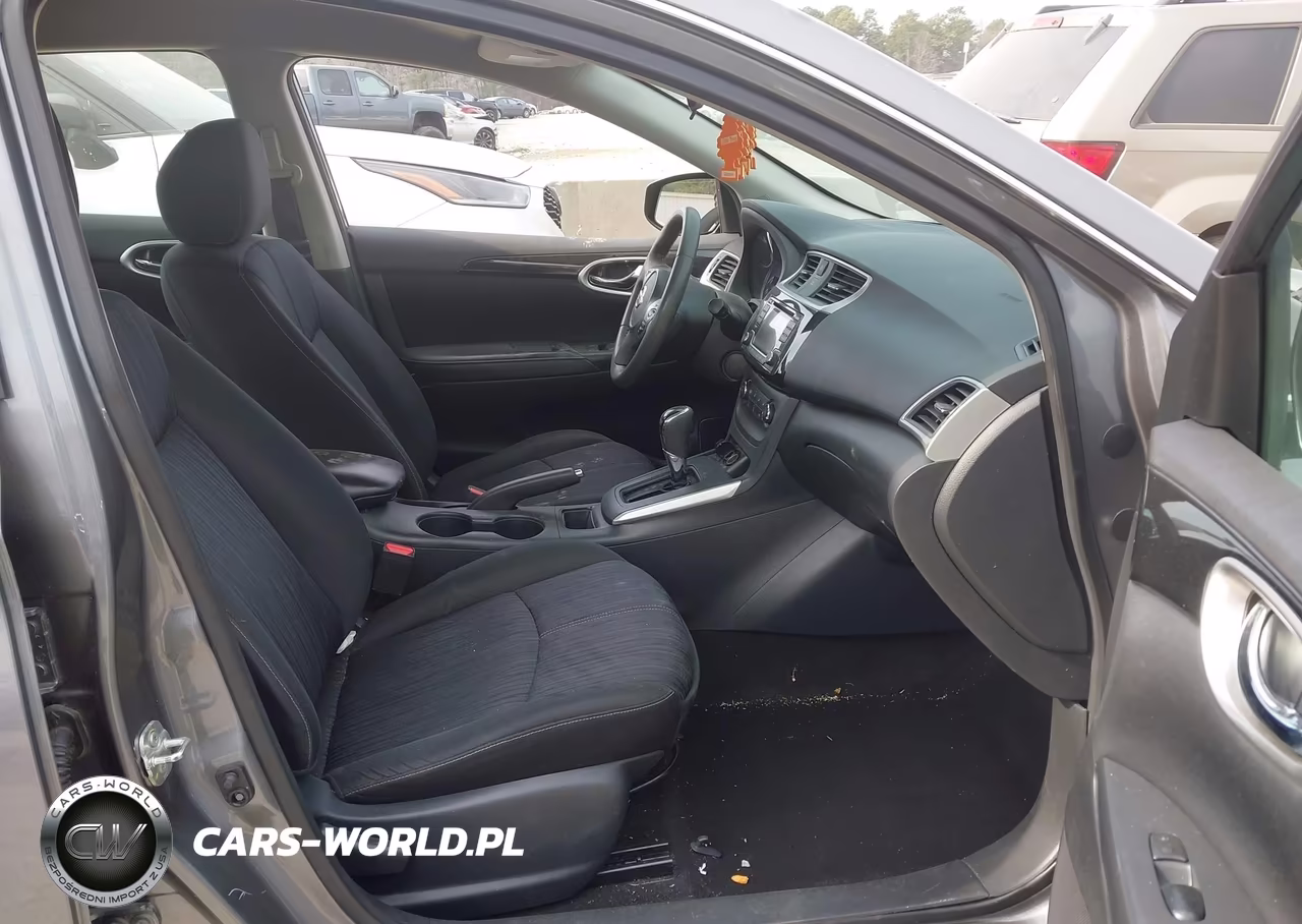 2017 Nissan Sentra Sv VIN:3N1AB7AP7HY337319 - 5