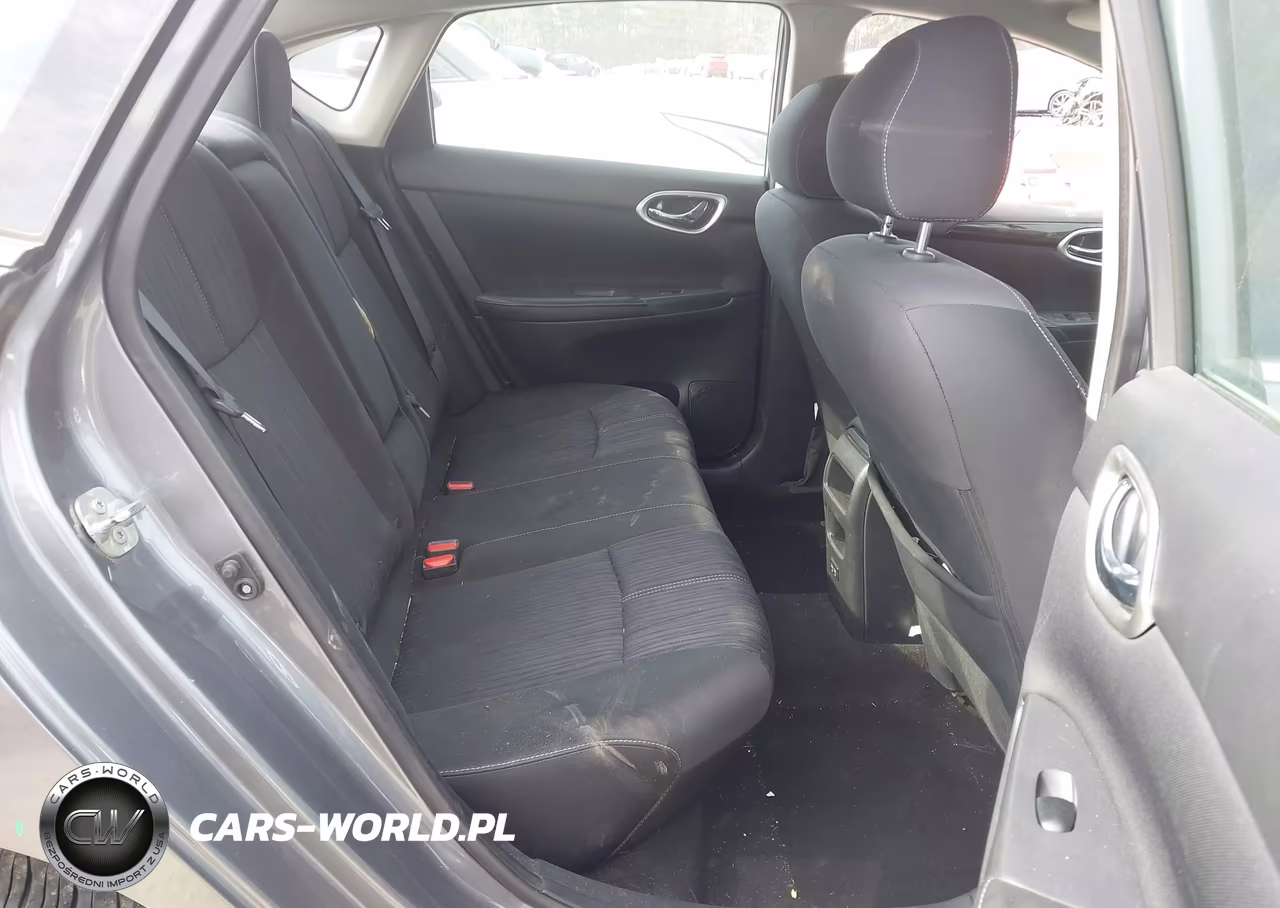 2017 Nissan Sentra Sv VIN:3N1AB7AP7HY337319 - 8