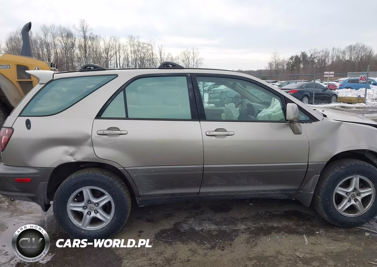 2000 Lexus Rx 300 VIN:JT6HF10U5Y0142213 - 13