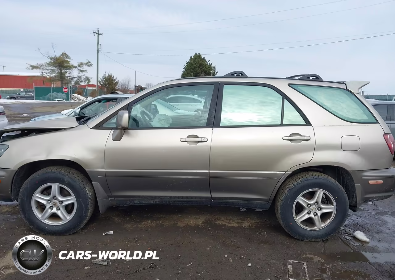 2000 Lexus Rx 300 VIN:JT6HF10U5Y0142213 - 14