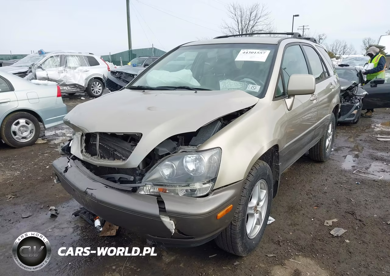 2000 Lexus Rx 300 VIN:JT6HF10U5Y0142213 - 2