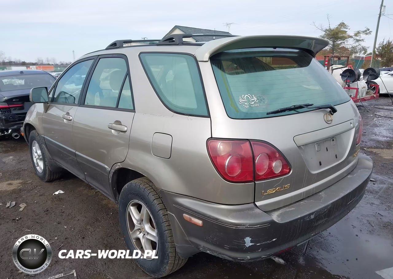 2000 Lexus Rx 300 VIN:JT6HF10U5Y0142213 - 3