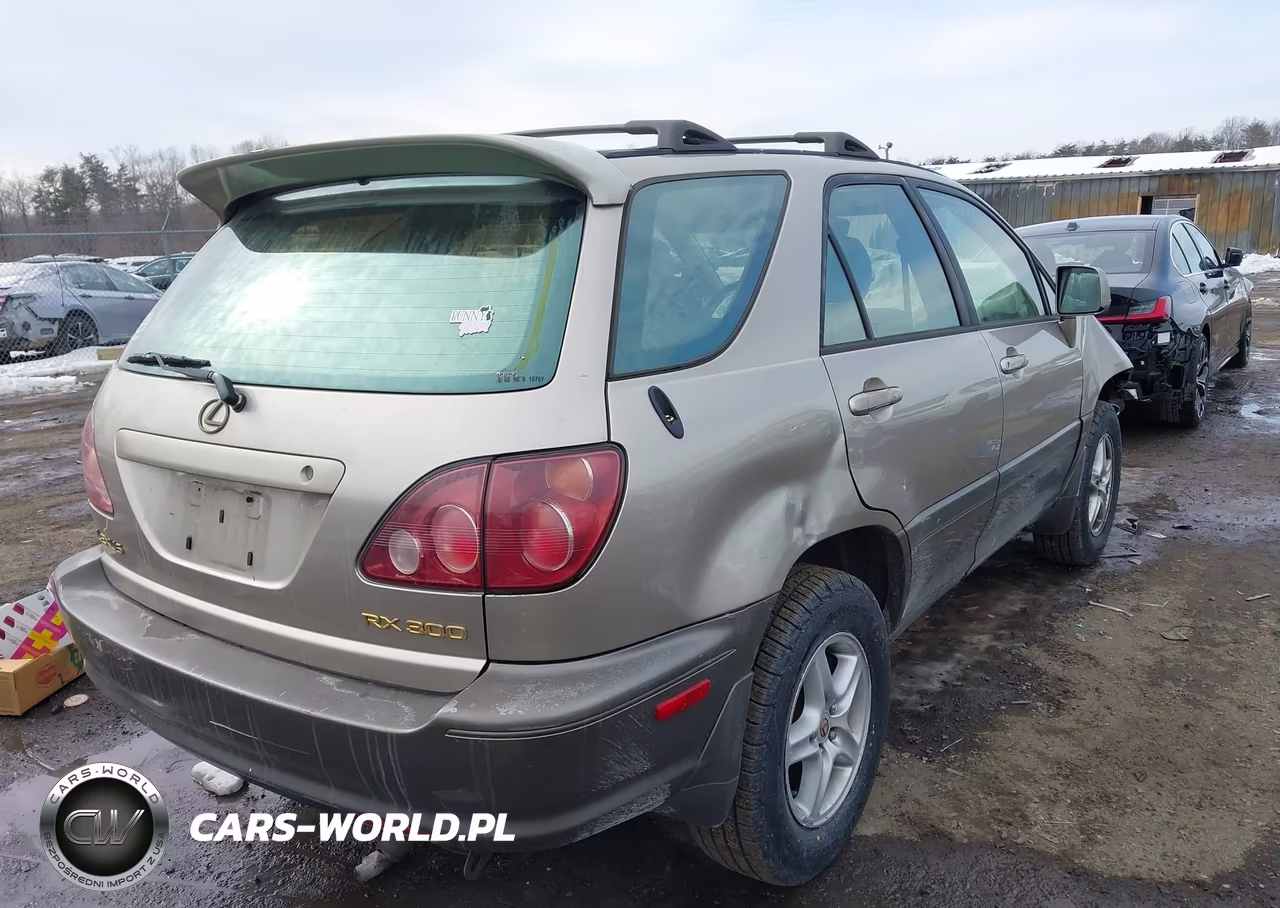 2000 Lexus Rx 300 VIN:JT6HF10U5Y0142213 - 4