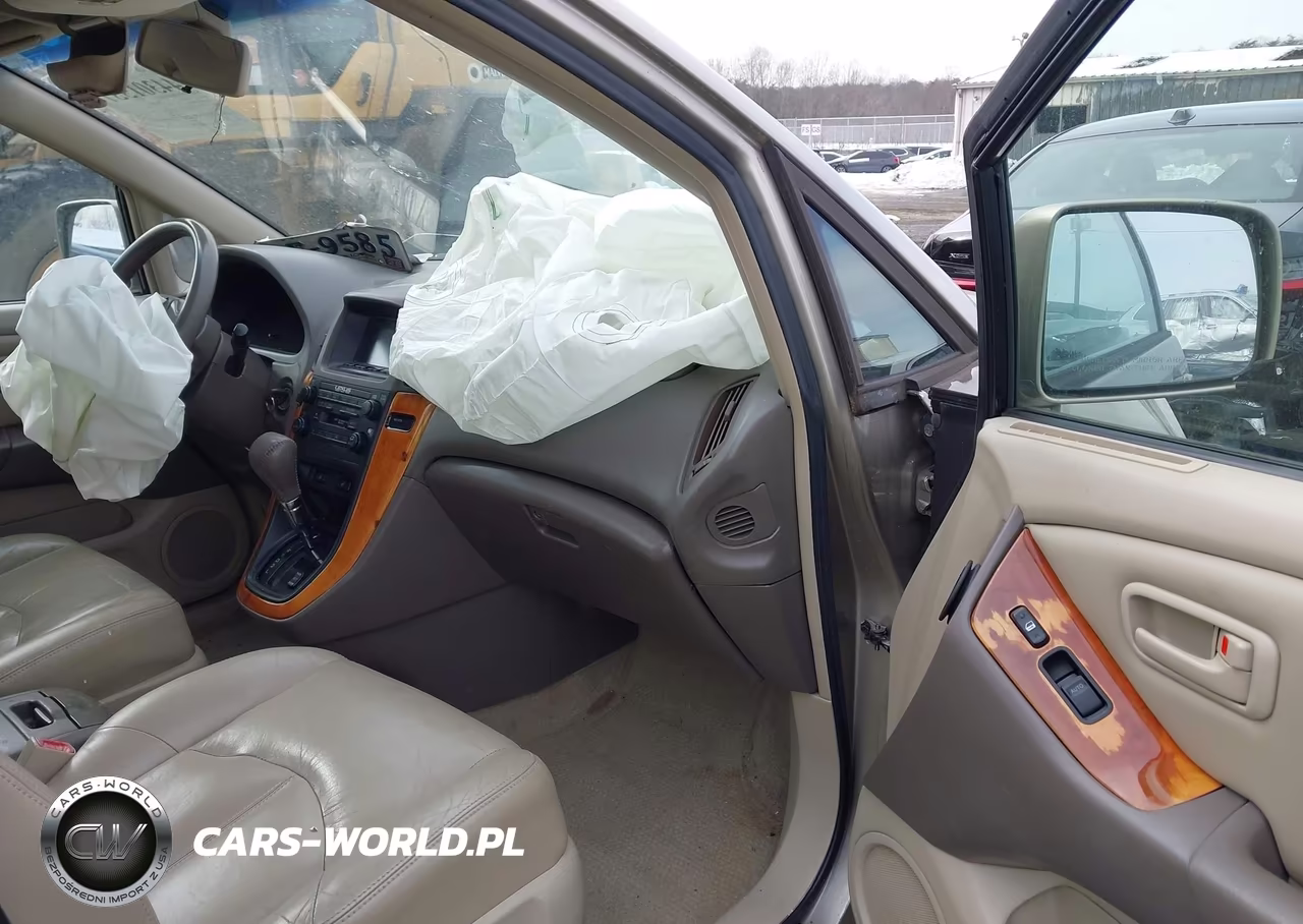 2000 Lexus Rx 300 VIN:JT6HF10U5Y0142213 - 5