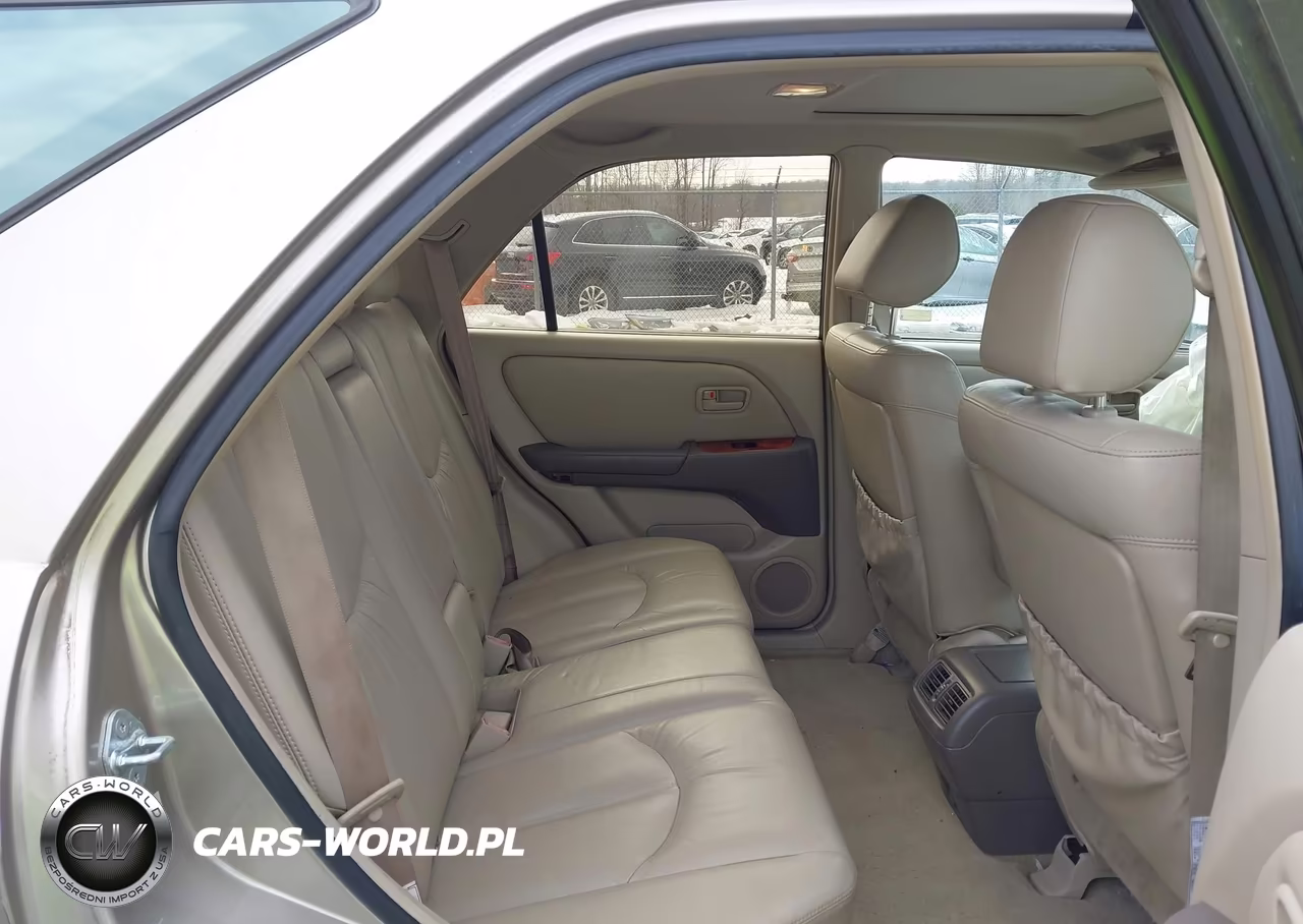 2000 Lexus Rx 300 VIN:JT6HF10U5Y0142213 - 8