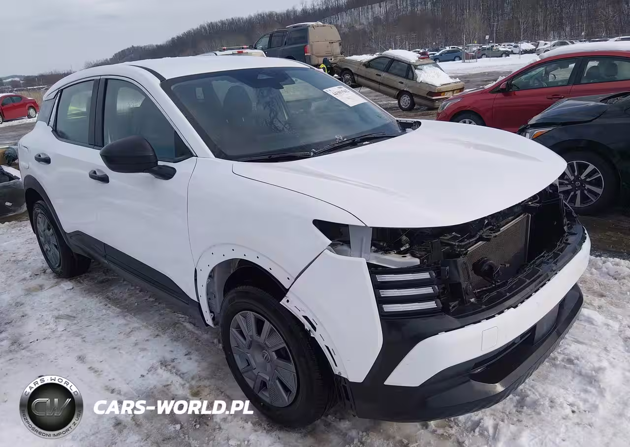 2025 Nissan Kicks S Intelligent Awd