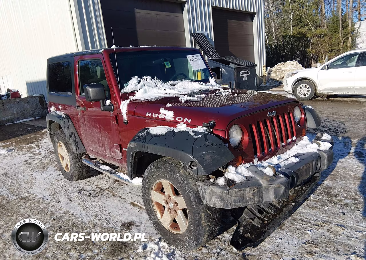 2009 Jeep Wrangler Rubicon