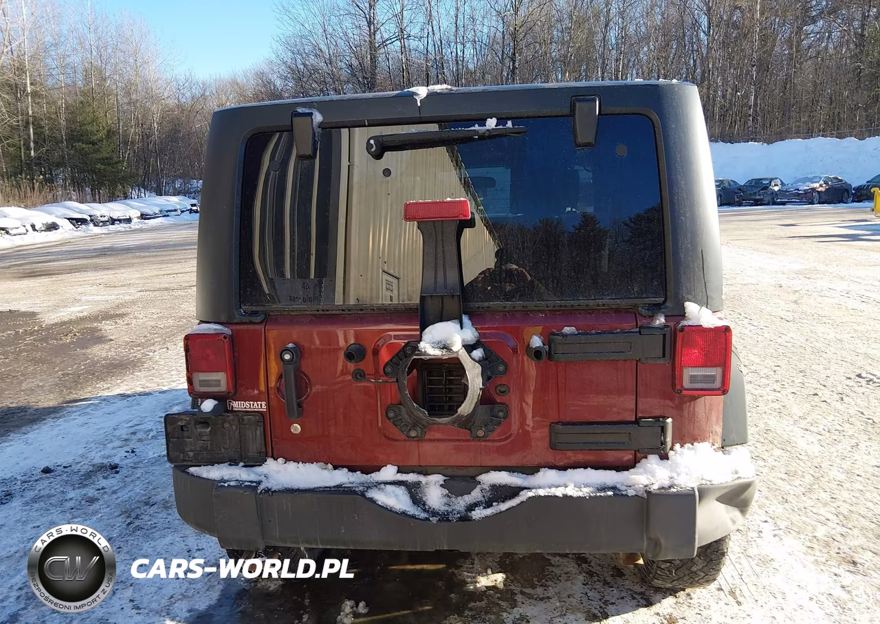 2009 Jeep Wrangler Rubicon VIN:1J4GA64139L727270 - 16