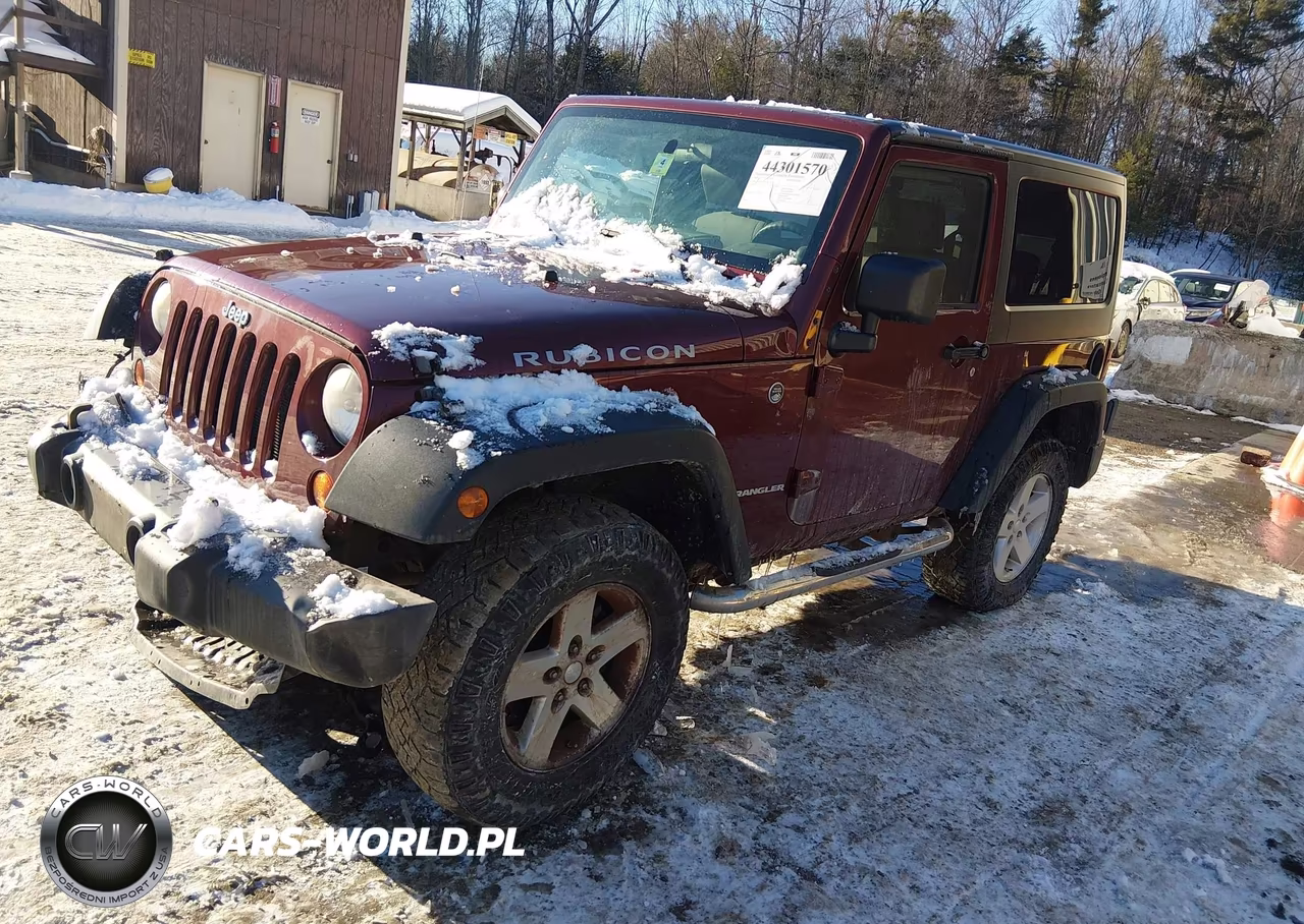 2009 Jeep Wrangler Rubicon VIN:1J4GA64139L727270 - 2