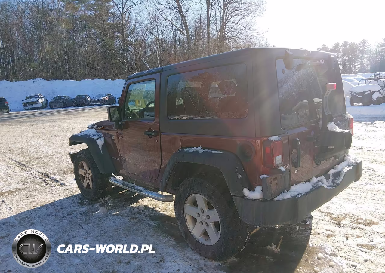 2009 Jeep Wrangler Rubicon VIN:1J4GA64139L727270 - 3