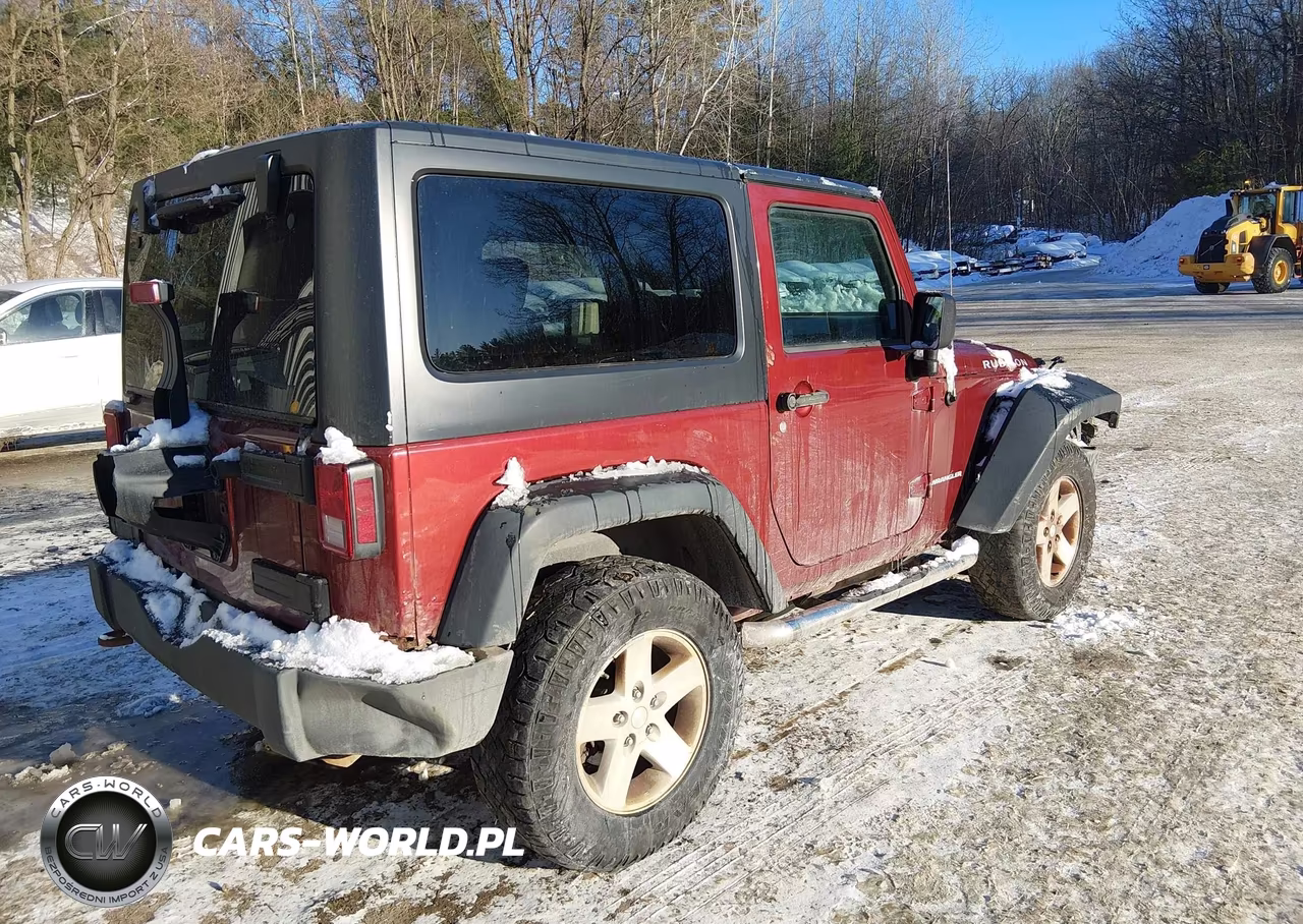 2009 Jeep Wrangler Rubicon VIN:1J4GA64139L727270 - 4