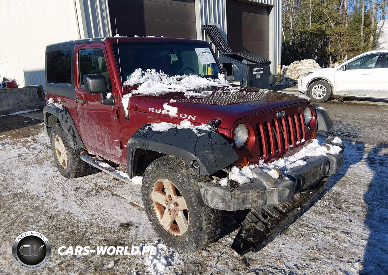 2009 Jeep Wrangler Rubicon VIN:1J4GA64139L727270 - 6