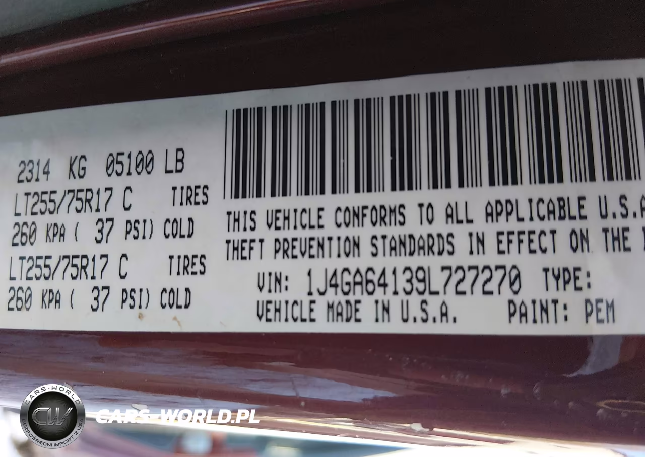 2009 Jeep Wrangler Rubicon VIN:1J4GA64139L727270 - 9