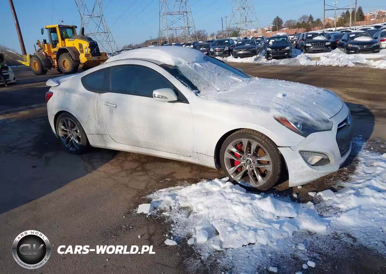 2015 Hyundai Genesis 3.8 Ultimate