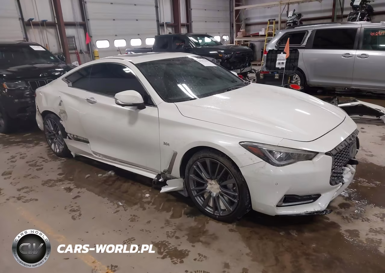 2017 Infiniti Q60 3.0T Sport – zdjęcie 1 z 16