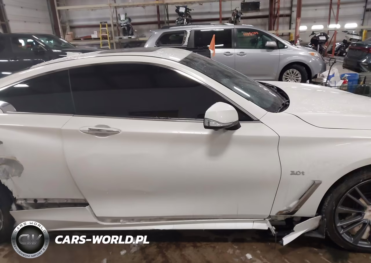 2017 Infiniti Q60 3.0T Sport VIN:JN1EV7EL1HM553539 - 13