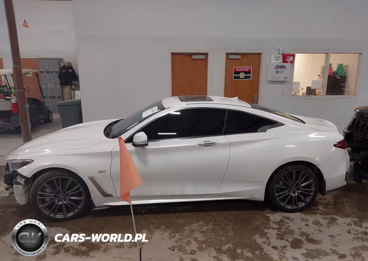 2017 Infiniti Q60 3.0T Sport VIN:JN1EV7EL1HM553539 - 14
