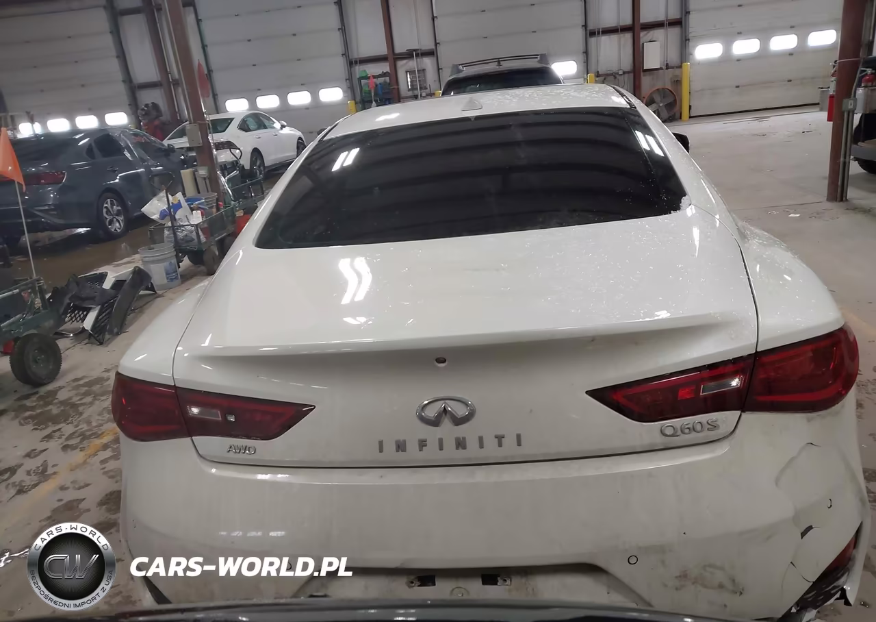 2017 Infiniti Q60 3.0T Sport VIN:JN1EV7EL1HM553539 - 16