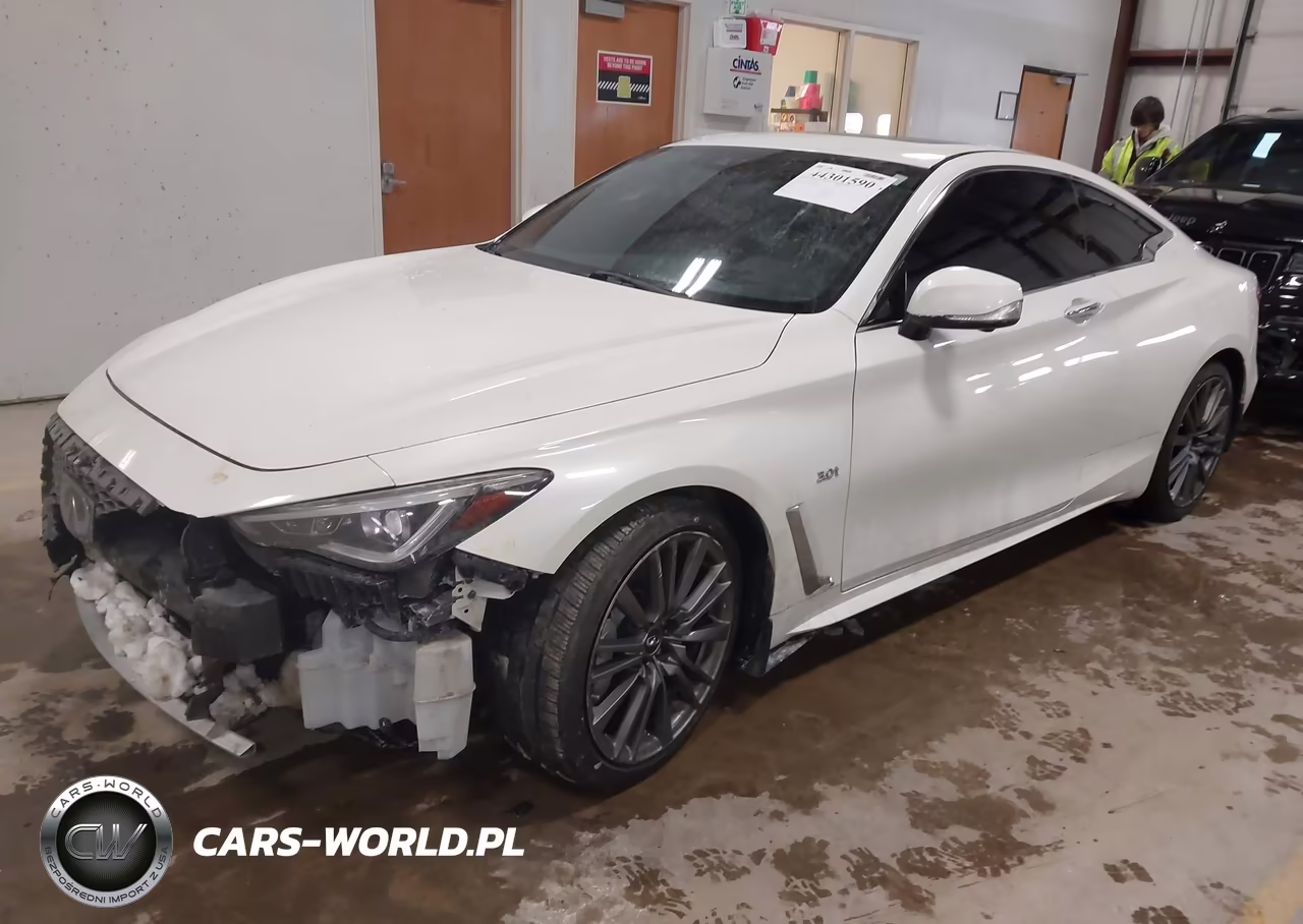 2017 Infiniti Q60 3.0T Sport VIN:JN1EV7EL1HM553539 - 2