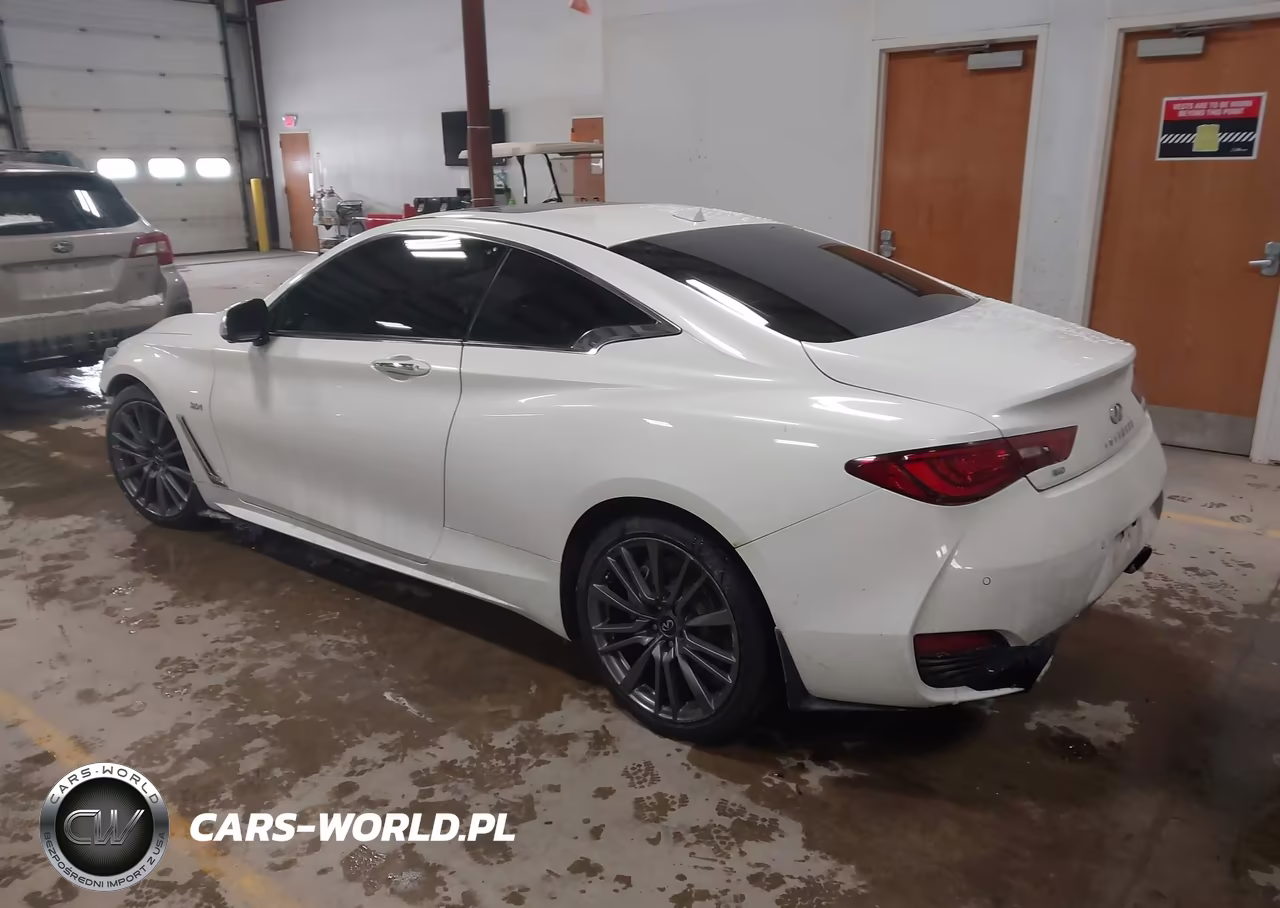 2017 Infiniti Q60 3.0T Sport VIN:JN1EV7EL1HM553539 - 3