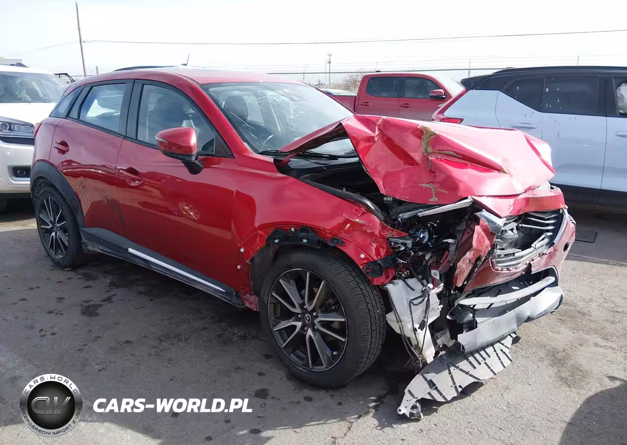 2016 Mazda Cx-3 Grand Touring