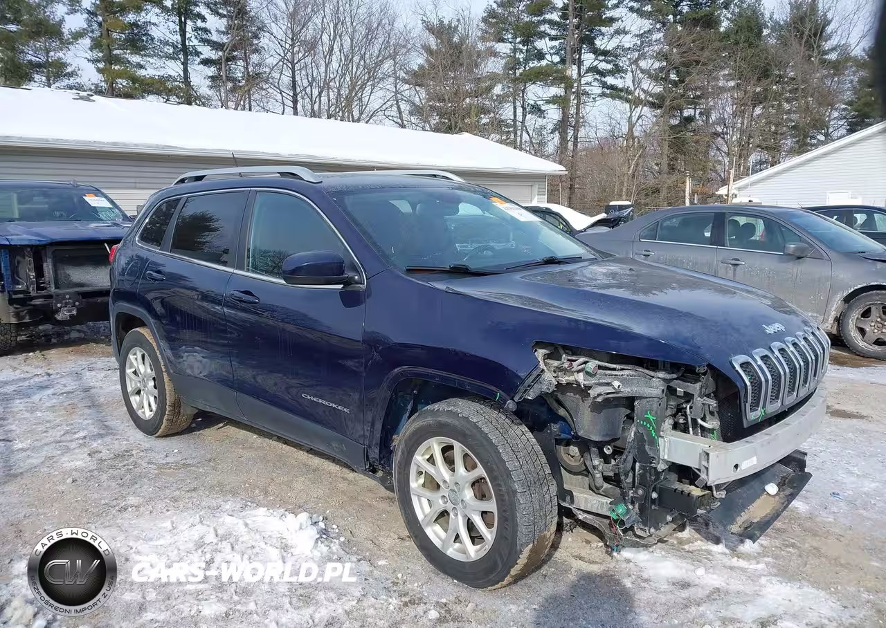 2016 Jeep Cherokee Latitude