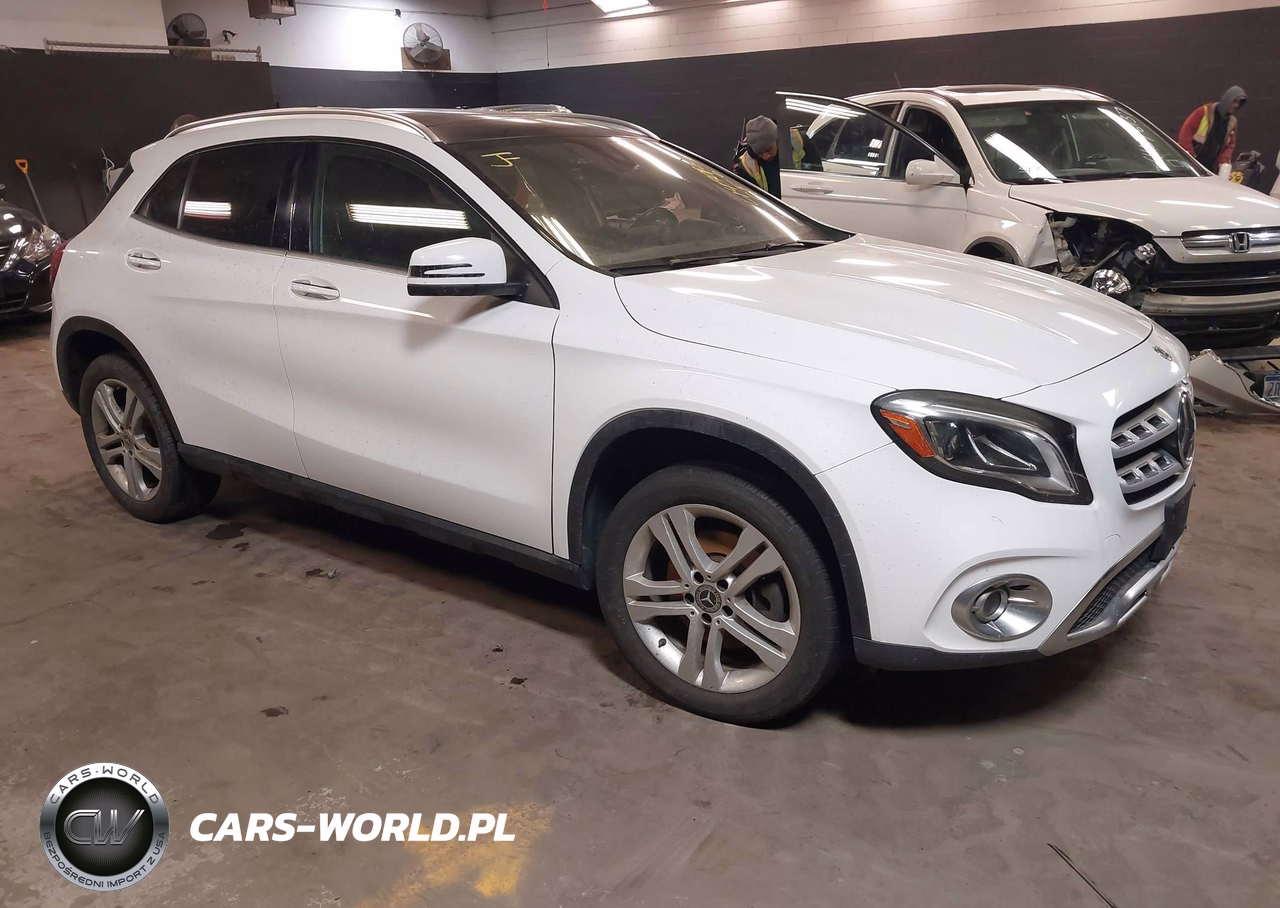 2018 Mercedes-Benz Gla 250 4Matic