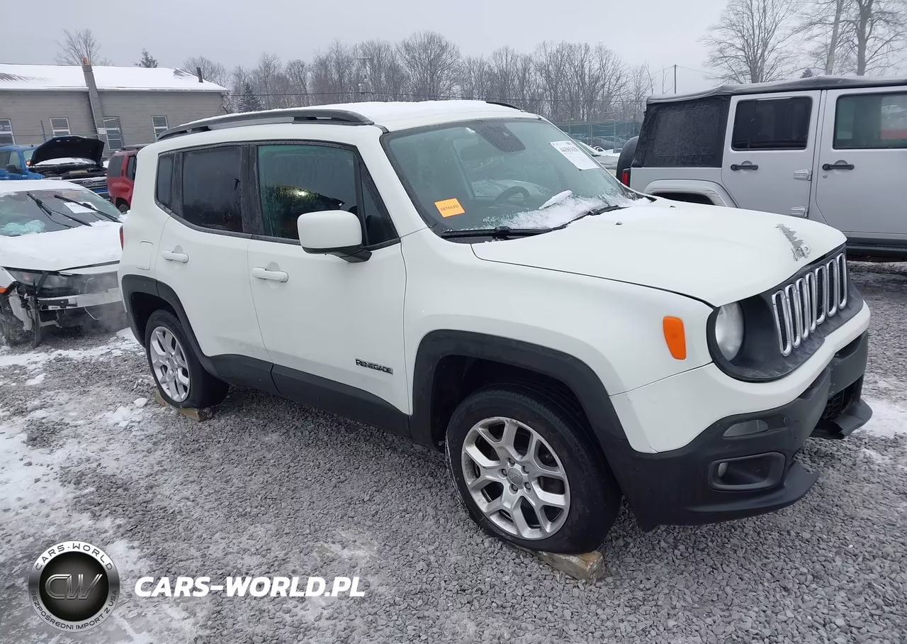 2017 Jeep Renegade Latitude 4X4