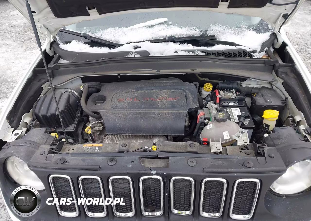 2017 Jeep Renegade Latitude 4X4 VIN:ZACCJBBB1HPE62187 - 10
