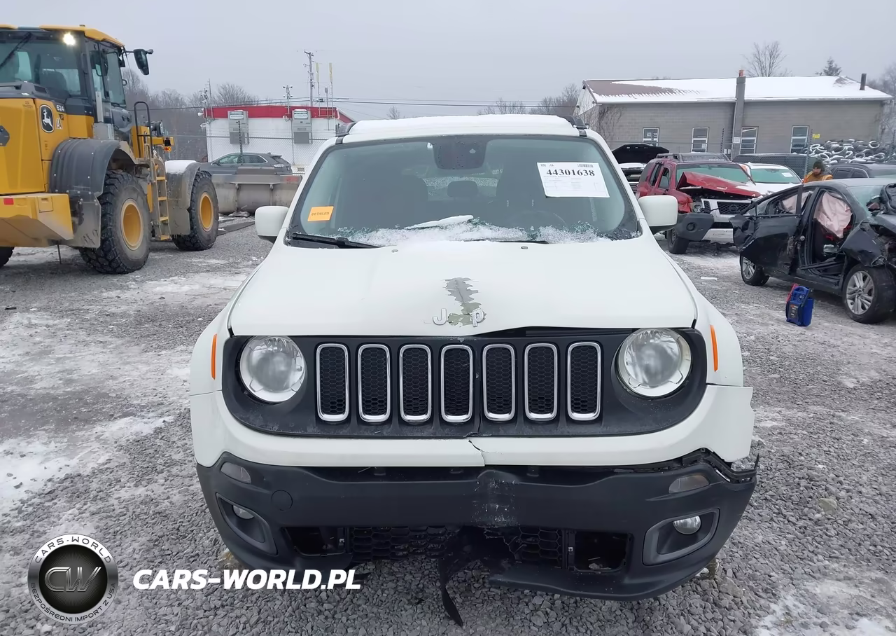 2017 Jeep Renegade Latitude 4X4 VIN:ZACCJBBB1HPE62187 - 12