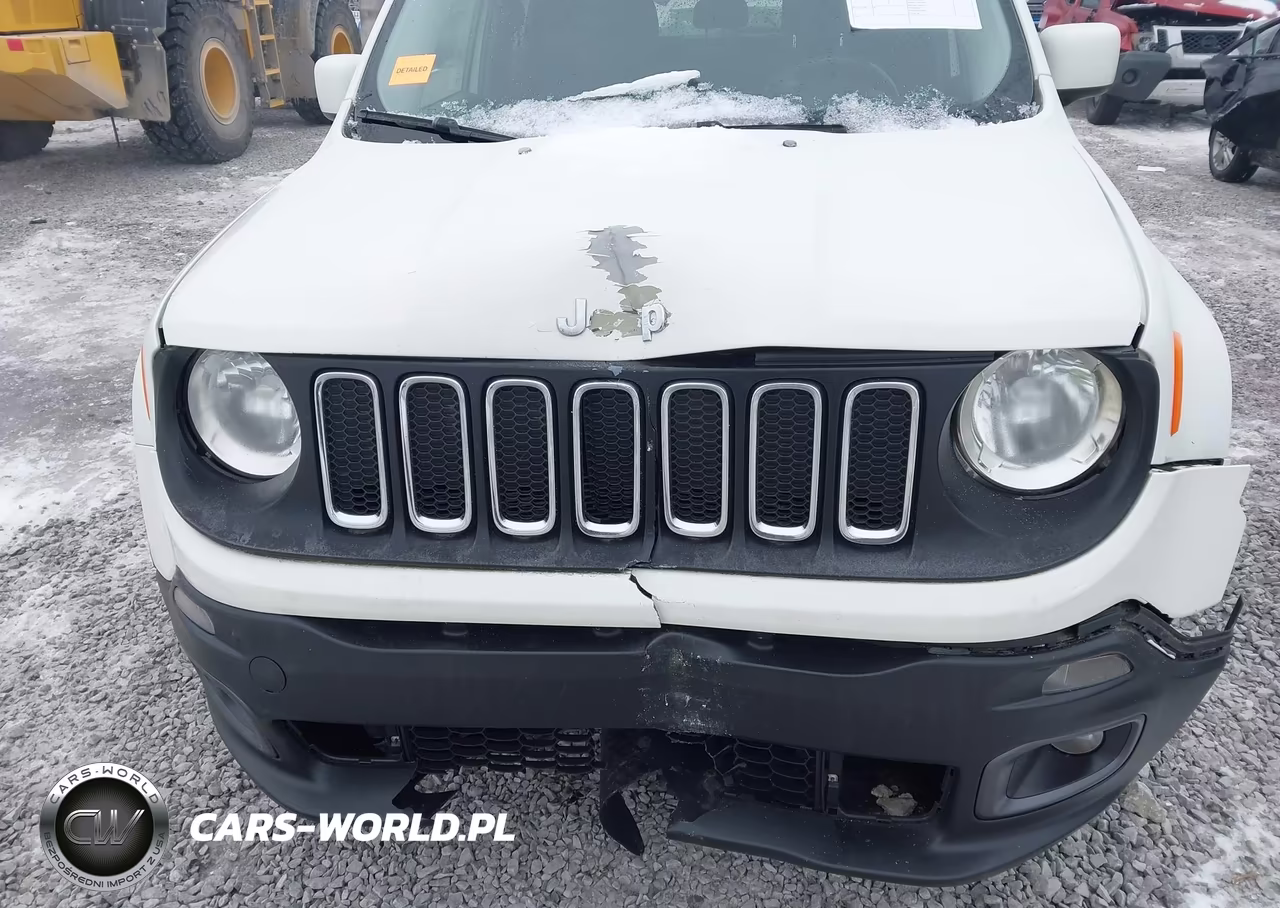 2017 Jeep Renegade Latitude 4X4 VIN:ZACCJBBB1HPE62187 - 6