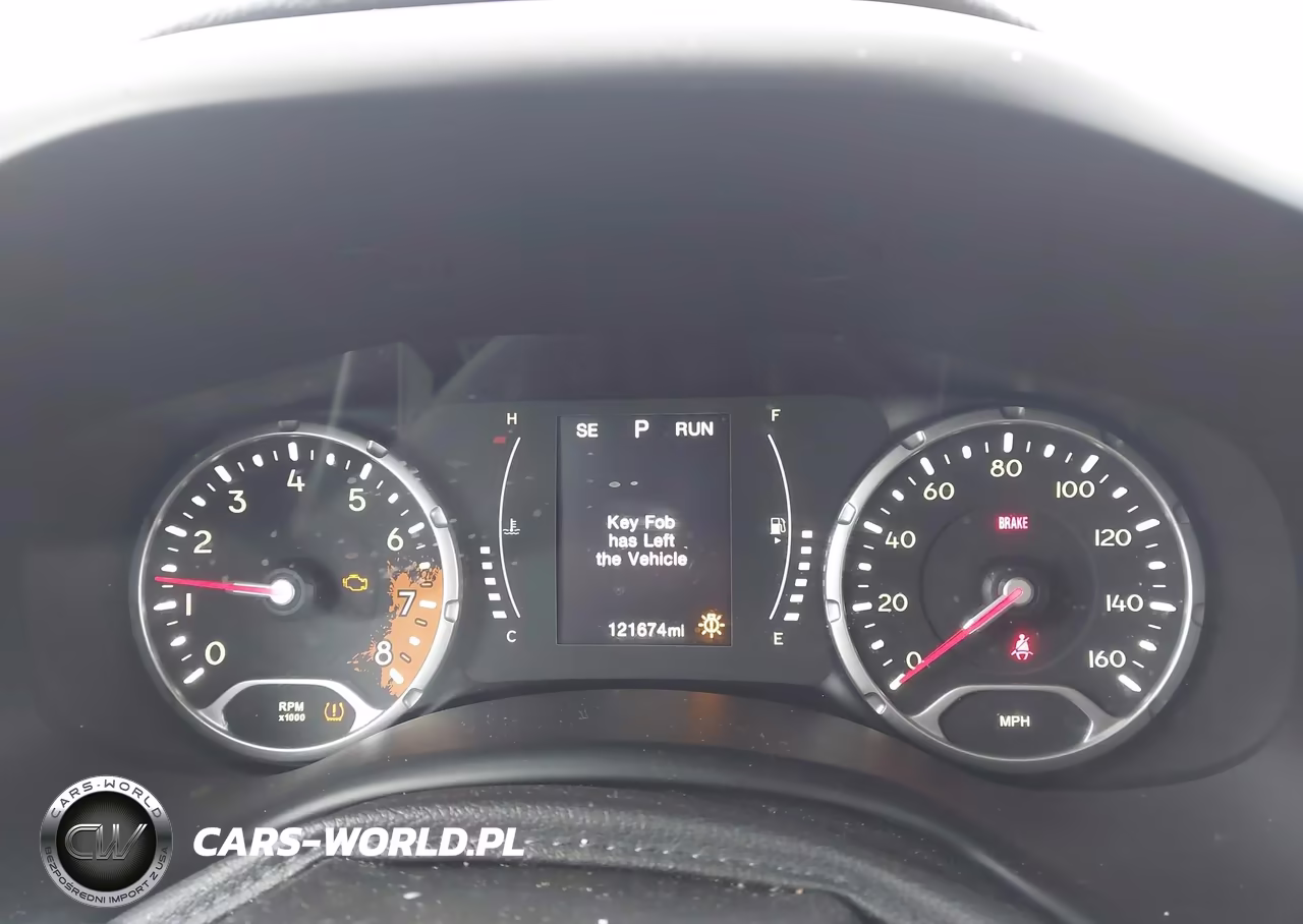 2017 Jeep Renegade Latitude 4X4 VIN:ZACCJBBB1HPE62187 - 7