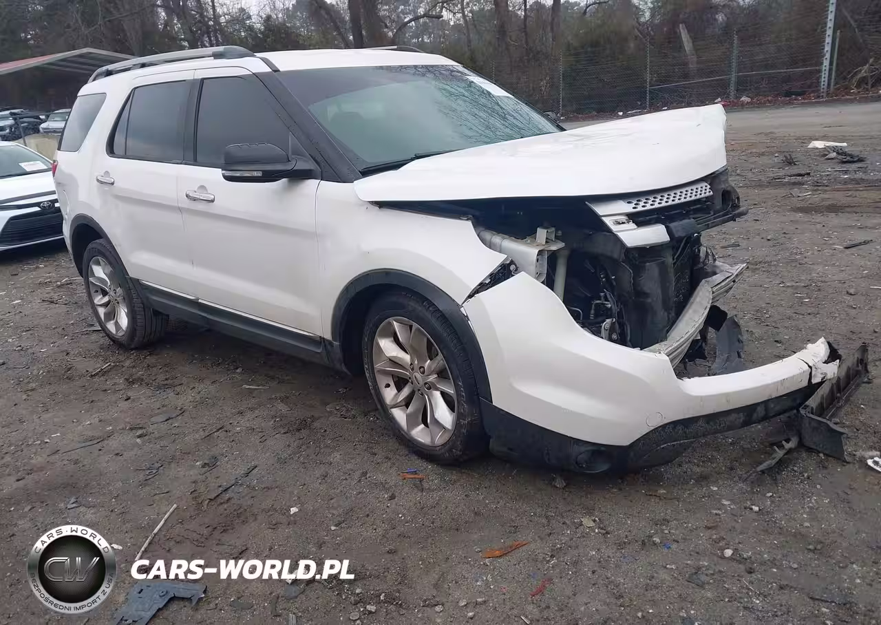 2013 Ford Explorer Xlt