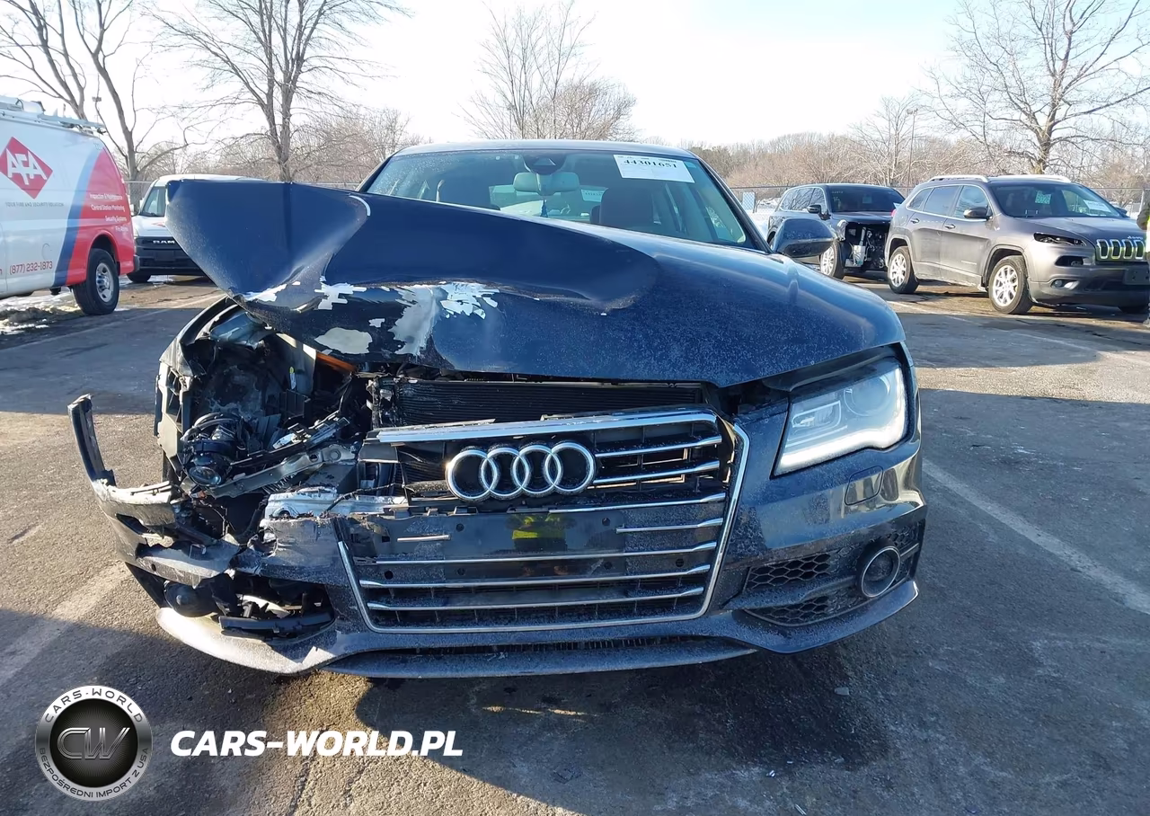 2012 Audi A7 Premium VIN:WAU2GAFC5CN148080 - 12