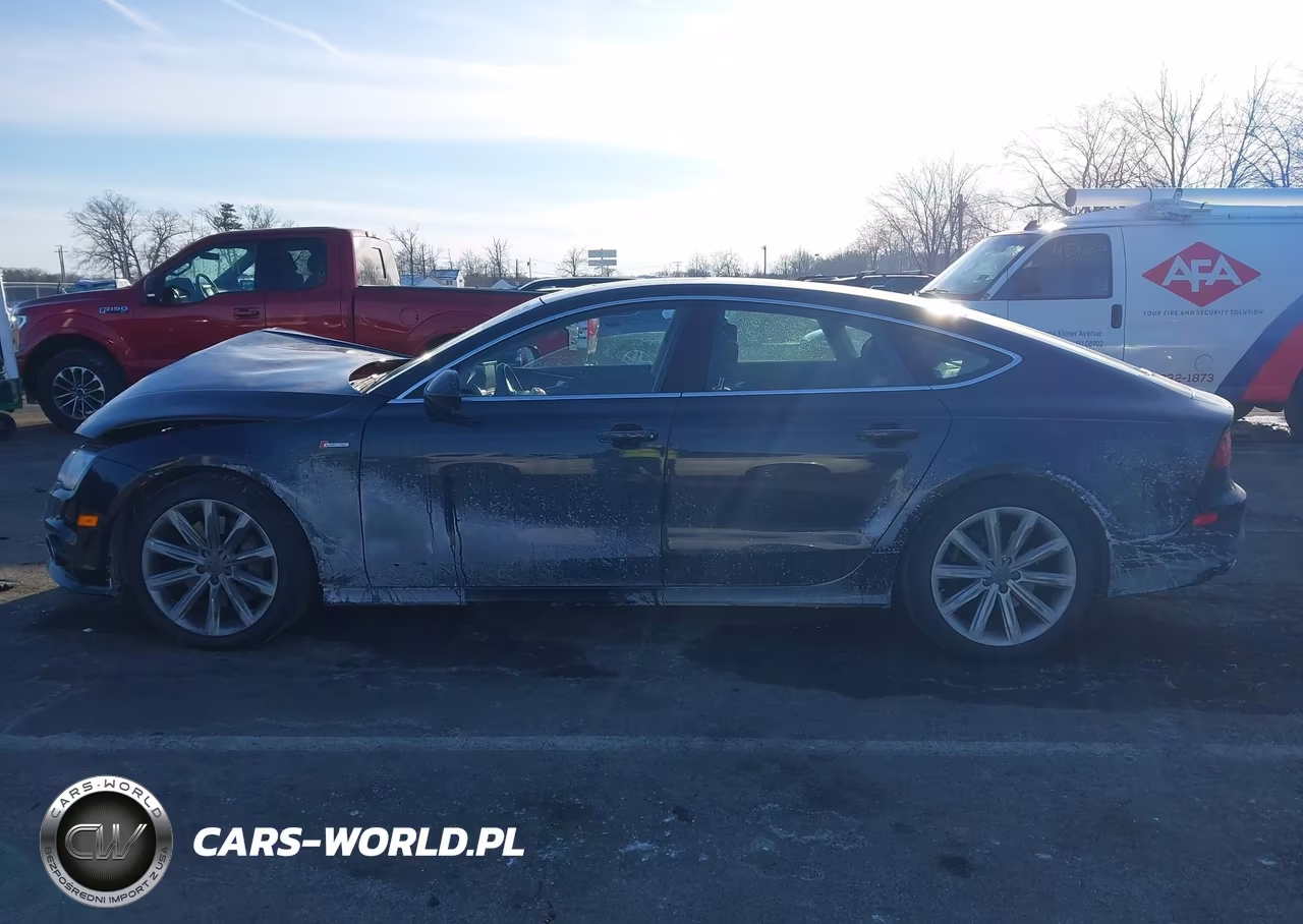 2012 Audi A7 Premium VIN:WAU2GAFC5CN148080 - 14