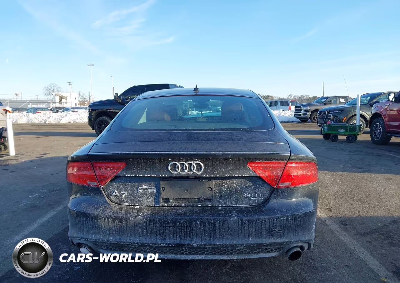 2012 Audi A7 Premium VIN:WAU2GAFC5CN148080 - 16