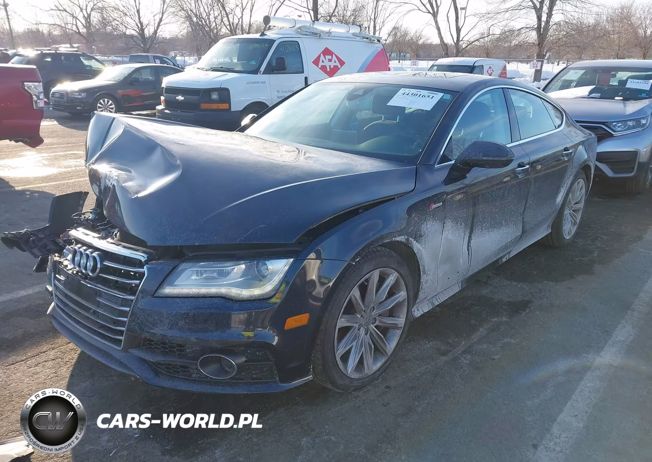 2012 Audi A7 Premium VIN:WAU2GAFC5CN148080 - 2