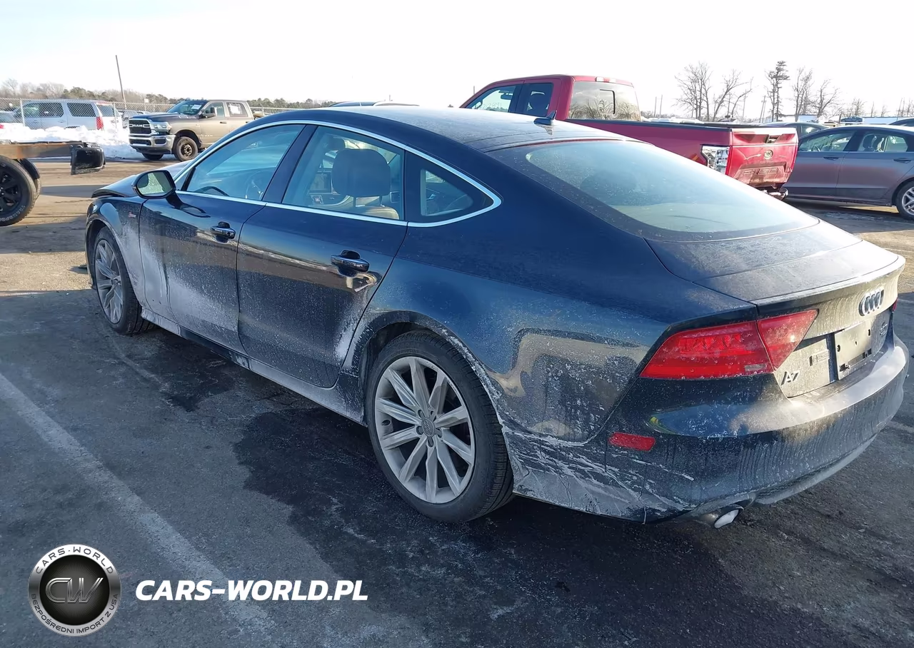 2012 Audi A7 Premium VIN:WAU2GAFC5CN148080 - 3