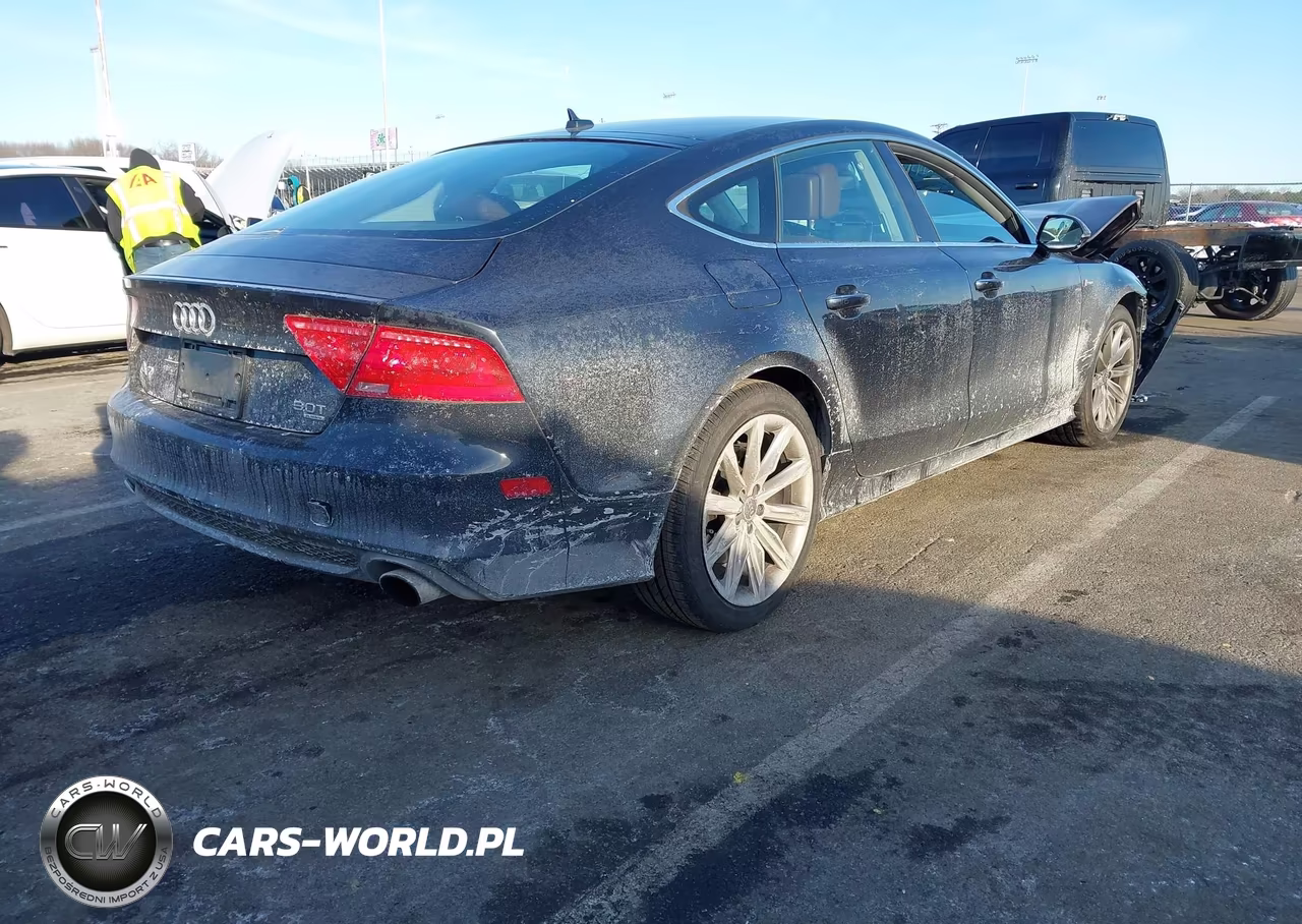 2012 Audi A7 Premium VIN:WAU2GAFC5CN148080 - 4