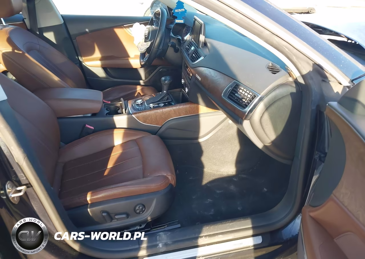 2012 Audi A7 Premium VIN:WAU2GAFC5CN148080 - 5