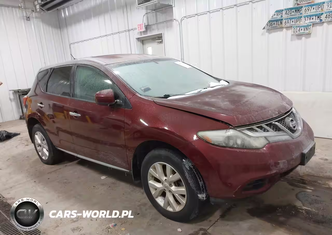 2012 Nissan Murano S