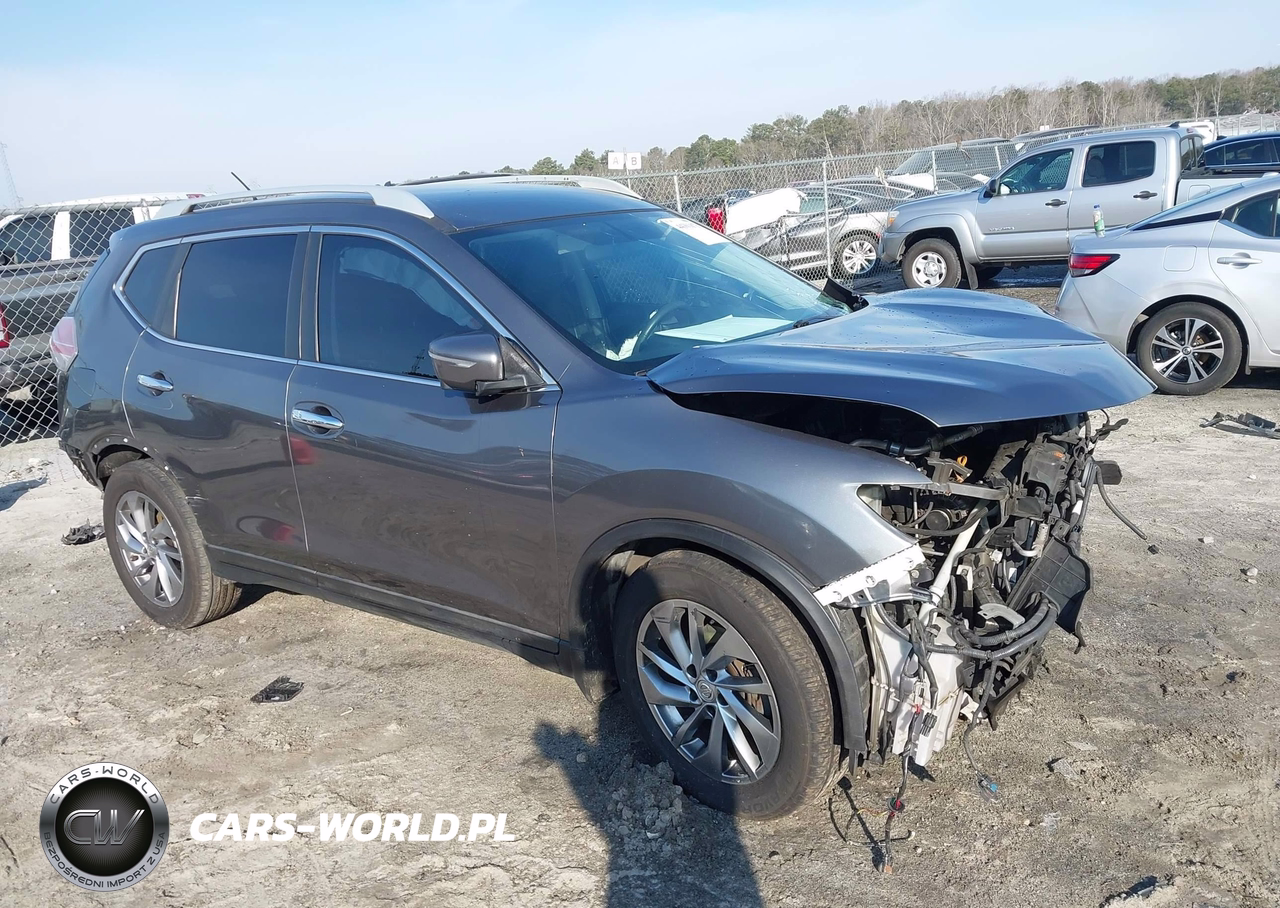 2014 Nissan Rogue Sl