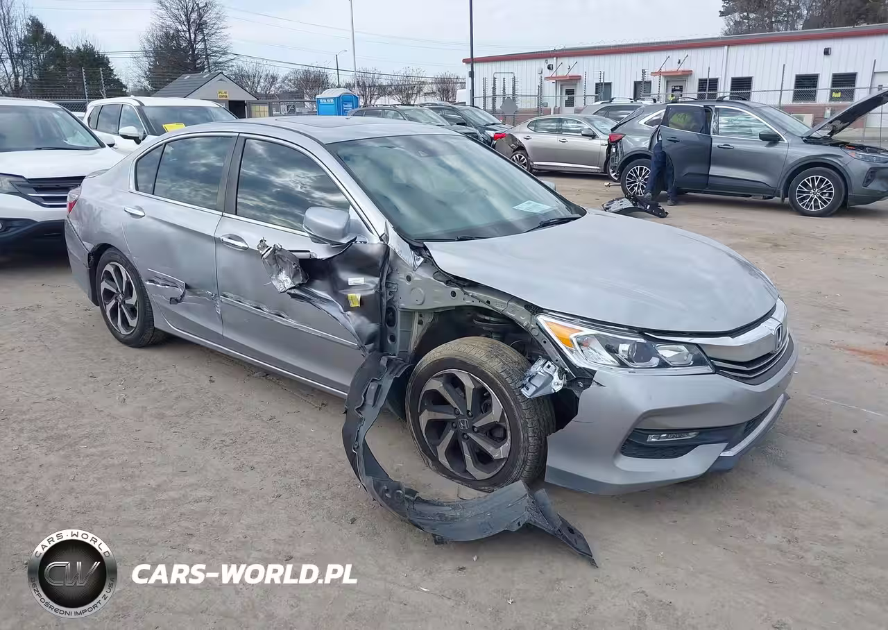 2017 Honda Accord Ex-L