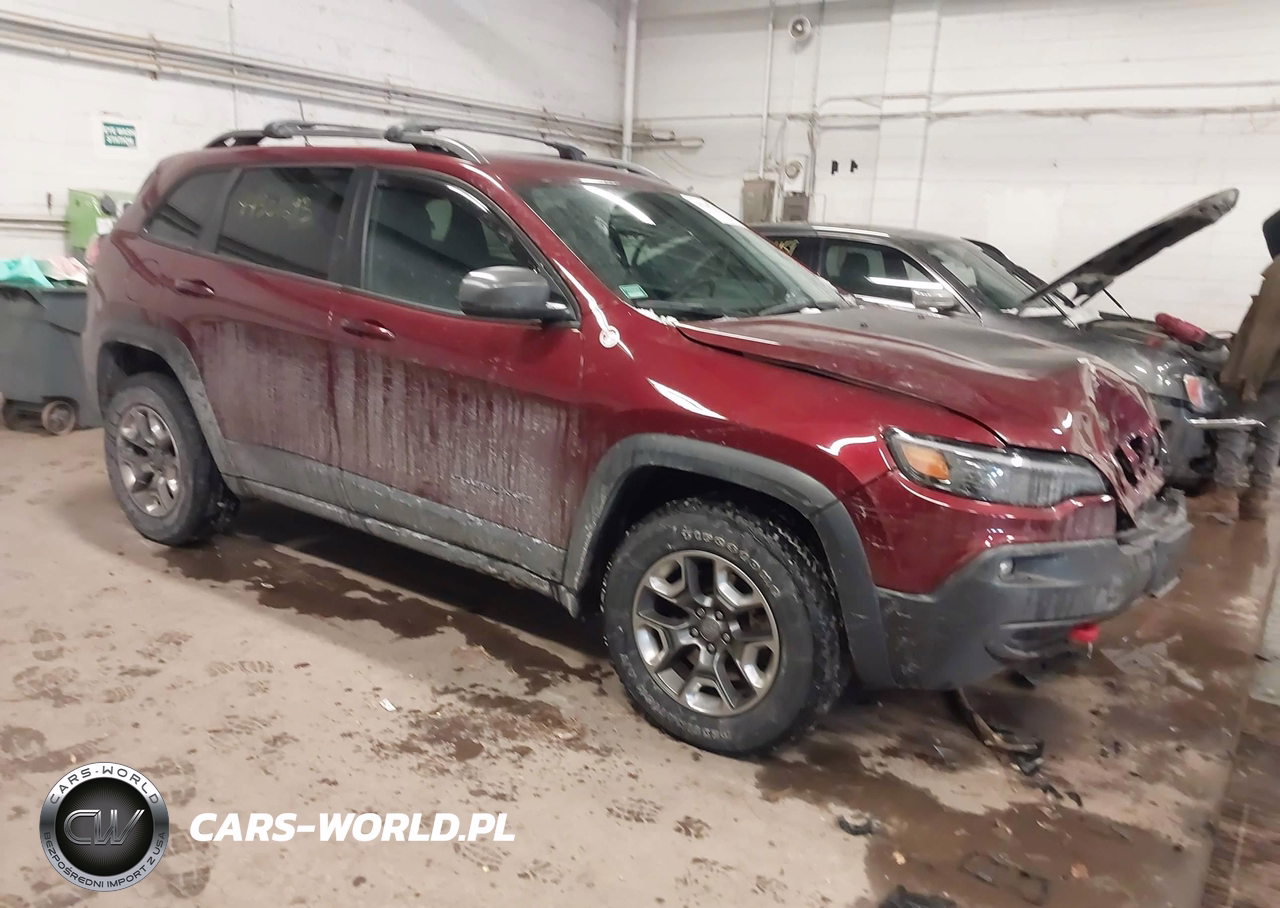 2019 Jeep Cherokee Trailhawk 4X4