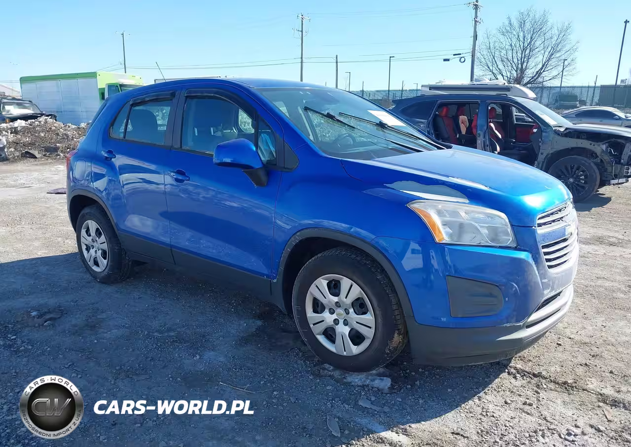 Główne zdjęcie 2015 Chevrolet Trax 1Ls