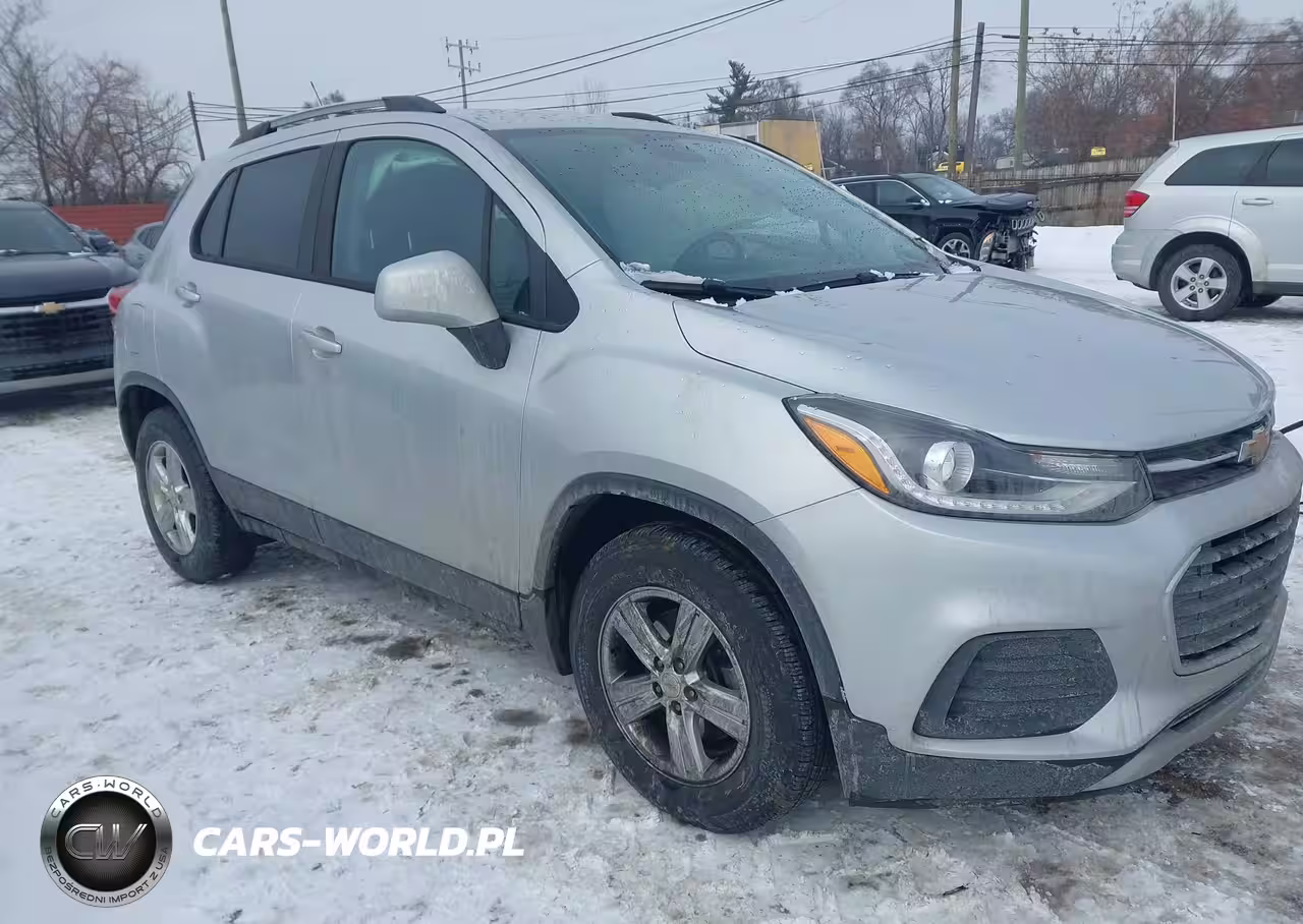 2021 Chevrolet Trax Fwd Lt