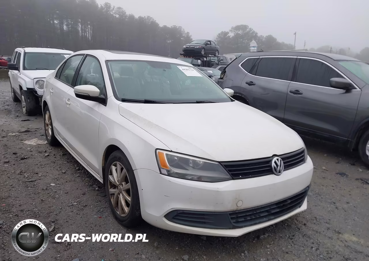 2012 Volkswagen Jetta 2.5L Se – zdjęcie 1 z 11